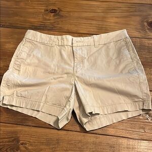 Old Navy Tan Cargo Shorts Classic Style